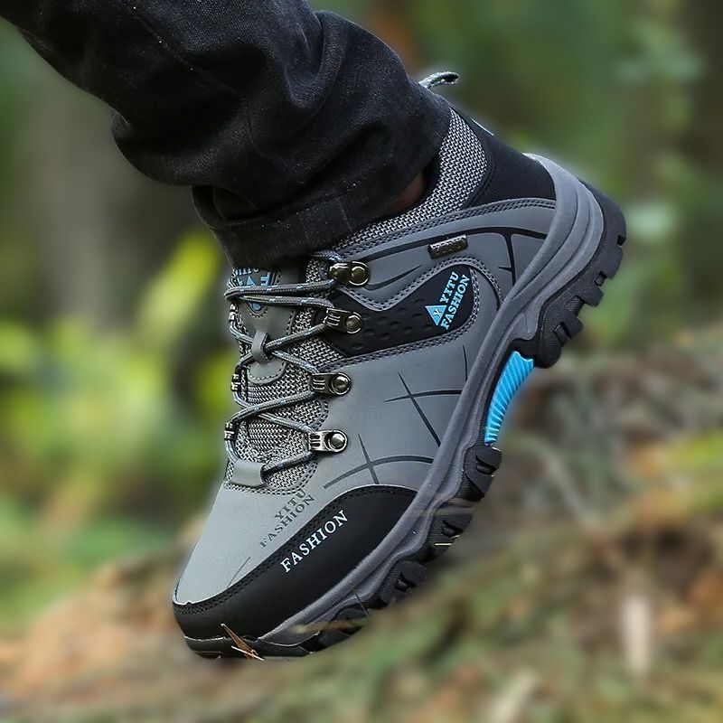 TrailOne - chaussures de randonnée tout-terrain avec semelle rembourrée