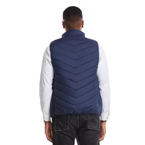 ThermoGilet™ - Gilet chauffant sans manches avec 8 zones de chaleur