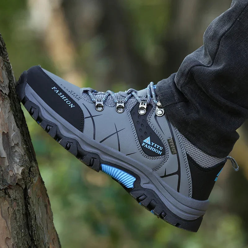 TrailOne - chaussures de randonnée tout-terrain avec semelle rembourrée