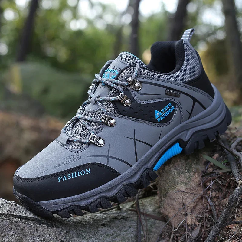 TrailOne - chaussures de randonnée tout-terrain avec semelle rembourrée