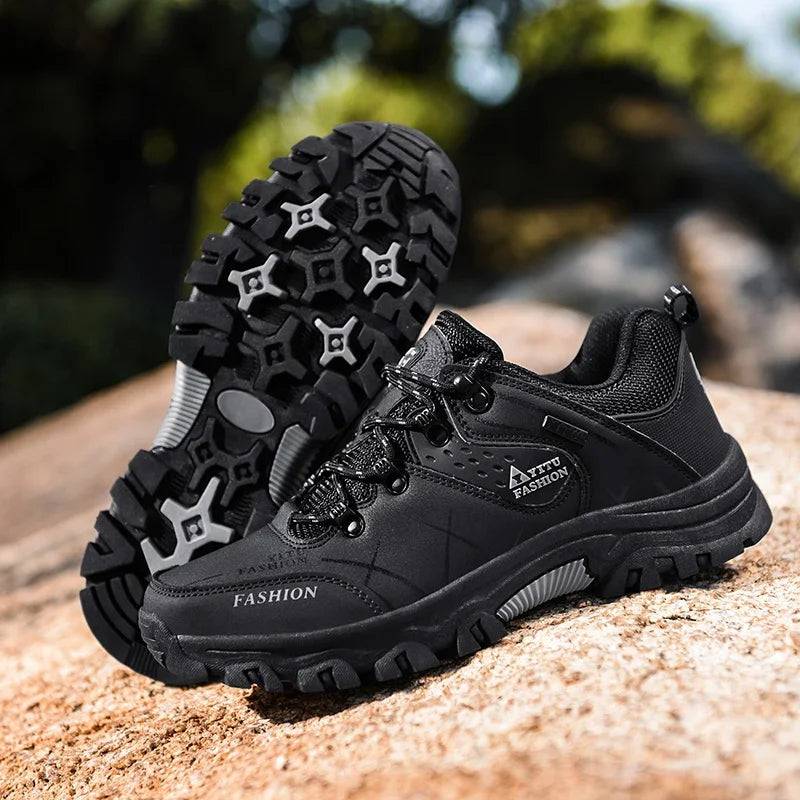 TrailOne - chaussures de randonnée tout-terrain avec semelle rembourrée